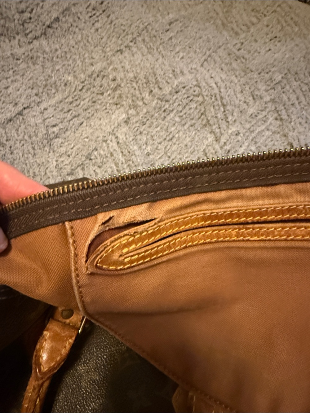 Louis Vuitton Brown Monogram Canvas Speedy 35 Top-Handle Bag - Picture 17 of 17